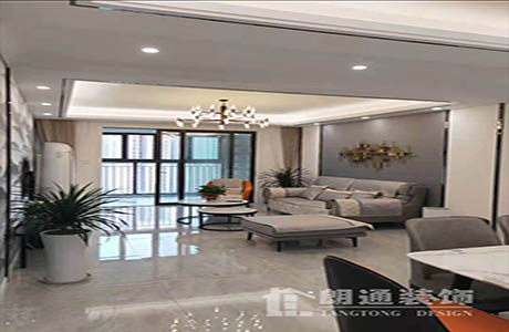 華潤國際混搭風(fēng)格實(shí)景圖