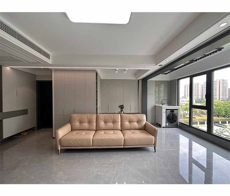 禧悅棠禮——129㎡ ▏現(xiàn)代實景圖